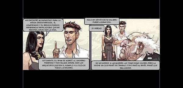  Comic - Exhibition - Parte I - Español Latino